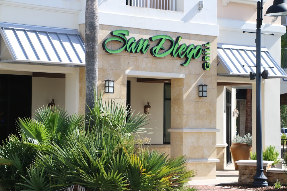 San Diego Grill | Port Orange Restaurant