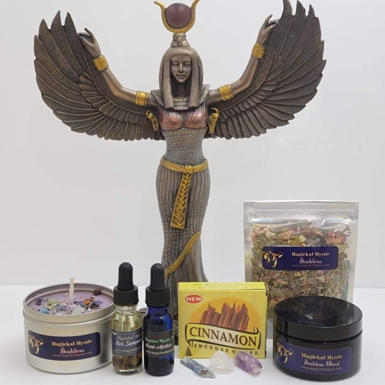 magickal mystic power of isis 768x768